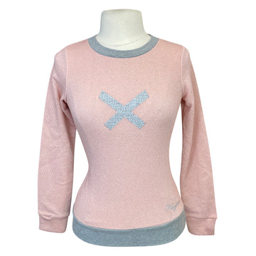 Kingsland 'Leticia' Sweatshirt in Pink Mary's Rose