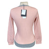 Back of Kingsland 'Leticia' Sweatshirt in Pink Mary's Rose