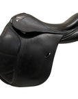 Oppsite of Schleese 2006 Hunter Pleasure Saddle in Brown