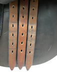 Billets on Schleese 2006 Hunter Pleasure Saddle in Brown