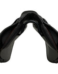 Front of Schleese 2006 Hunter Pleasure Saddle in Brown