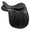 Side view of Schleese 2006 Hunter Pleasure Saddle in Brown