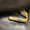 Stirrup bar on Schleese 2006 Hunter Pleasure Saddle in Brown