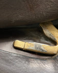 Stirrup bar on Schleese 2006 Hunter Pleasure Saddle in Brown