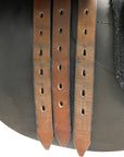 Billets on the Schleese 2006 Hunter Pleasure Saddle in Brown