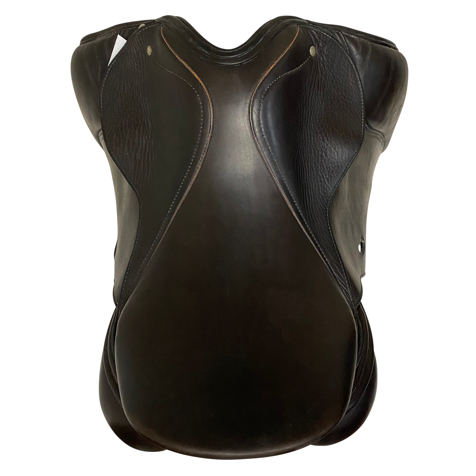 Top view of Schleese 2006 Hunter Pleasure Saddle in Brown