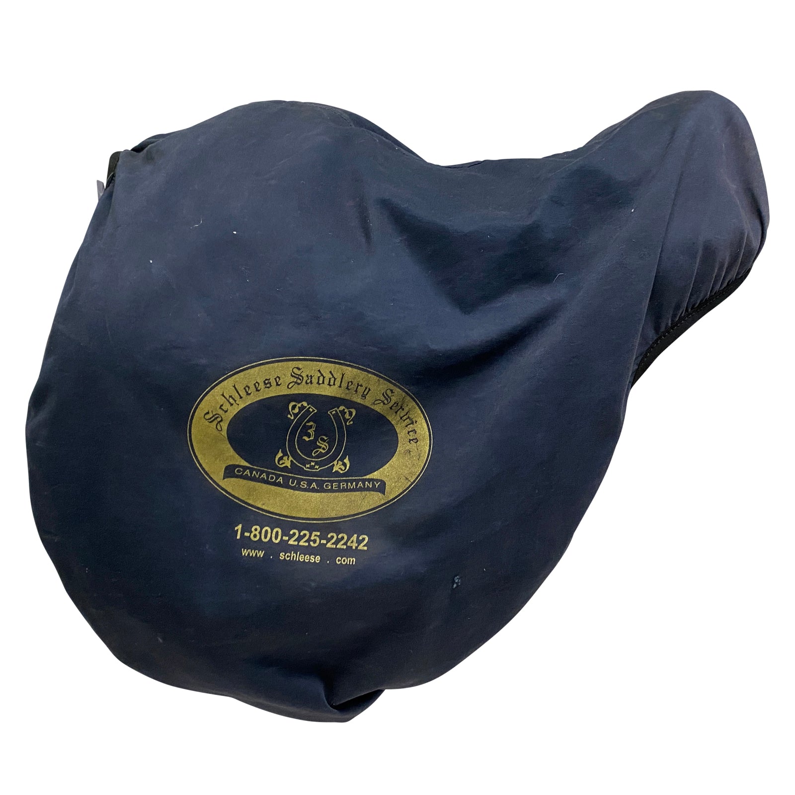 Schleese 2006 Hunter Pleasure Saddle in Brown Cover