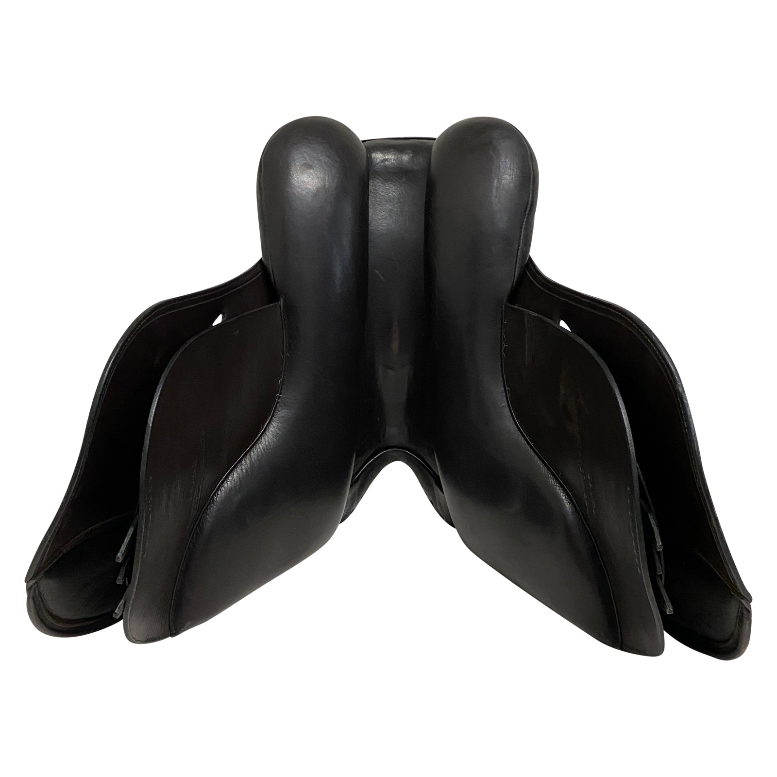 Schleese 2006 Hunter Pleasure Saddle in Brown on underside