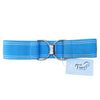 Side of Ruespari Belt in Cadet Blue/SilverRuespari Belt in Cadet Blue/Silver 