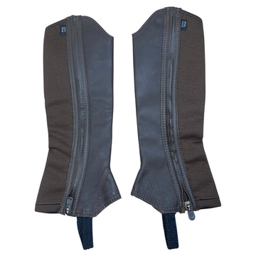 ProChaps 'The FIT' Half Chaps in Brown