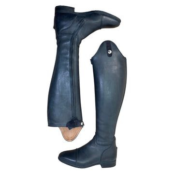 Celeris 'Passage Day' Dressage Boots in Deep Navy 