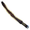 Edgewood Sheepskin Single End Elastic Girth in Cognac