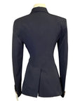 Back of Ovation Performance Show Jacket in Navy