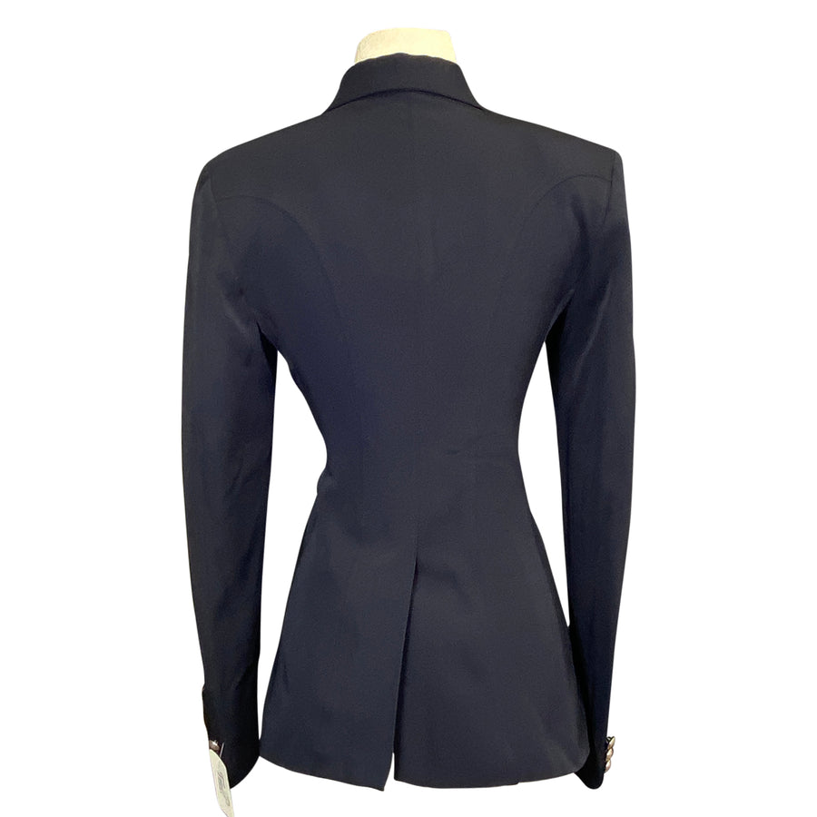 Back of Ovation Performance Show Jacket in Navy