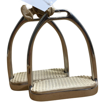Fillis Stirrup Irons in Stainless Steel