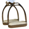 Fillis Stirrup Irons in Stainless Steel