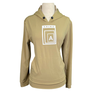 Animo 'Larix' Hoodie Windstopper in Khaki