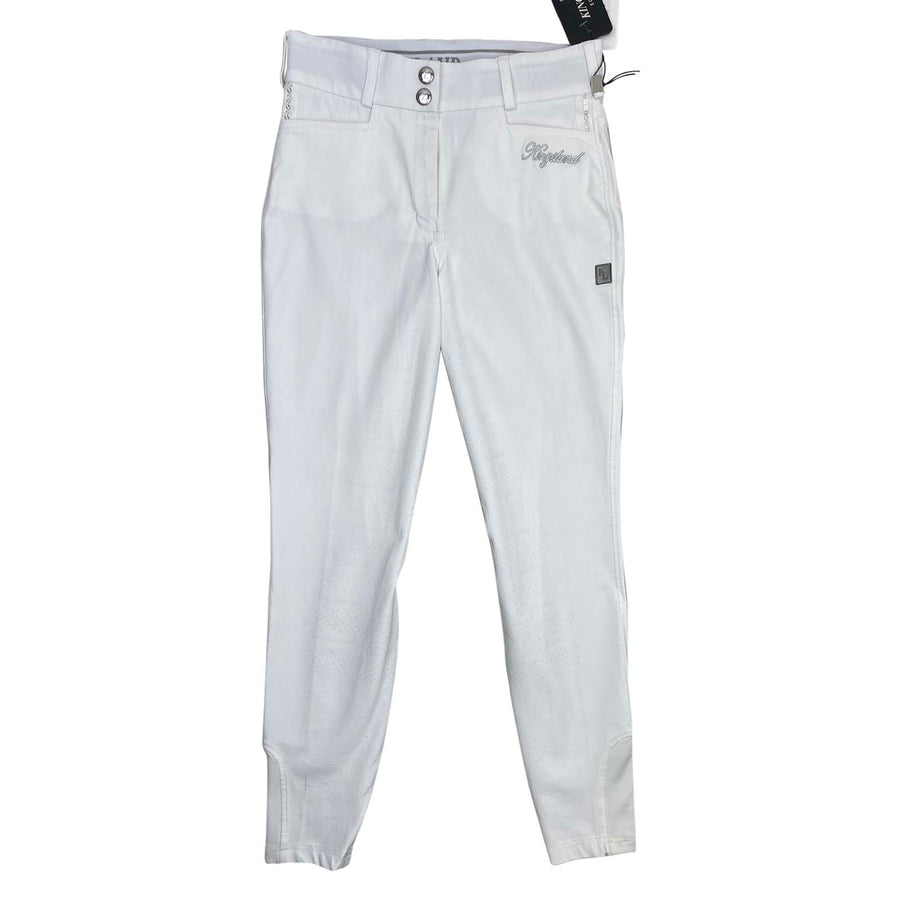 Kingsland Kadi E-Tec Full Grip Breeches in White