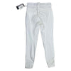 Back of Kingsland Kadi E-Tec Full Grip Breeches in White