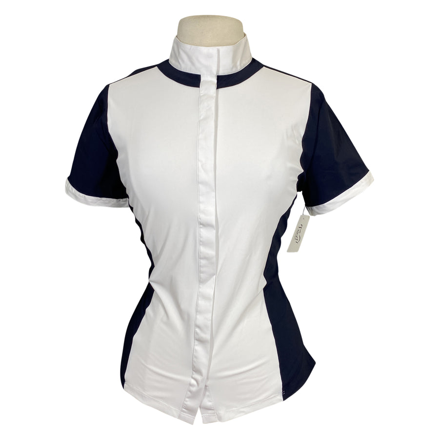 Front of Ego 7 Short Sleeve Show Shirt
