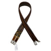 Single End Elastic Girth in Brown