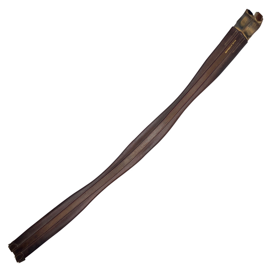 Single End Elastic Girth in Brown