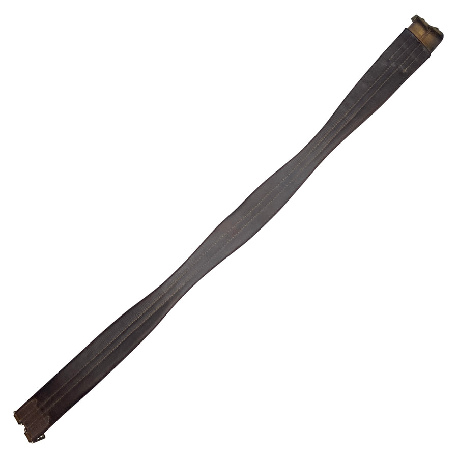 Single End Elastic Girth in Brown