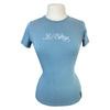 B Vertigo 'Daniele' Short Sleeve Tee  in Cedar Green