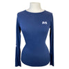 B Vertigo 'Daniele' Long Sleeve Tee  in Navy