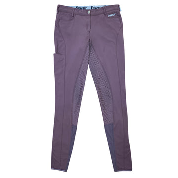 Pikeur 'Tesia Grip' Breeches in Aubergine