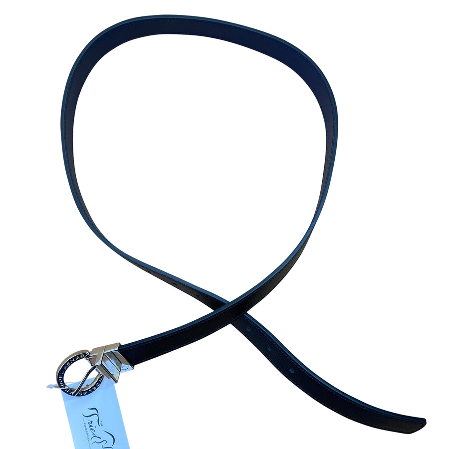 Full size of Asmar Equestrian Reversible Demi Belt in Black/Navy