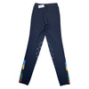 Back of Cavalleria Toscana Jersey 'Tokyo Olympics' Riding Tights in Navy 