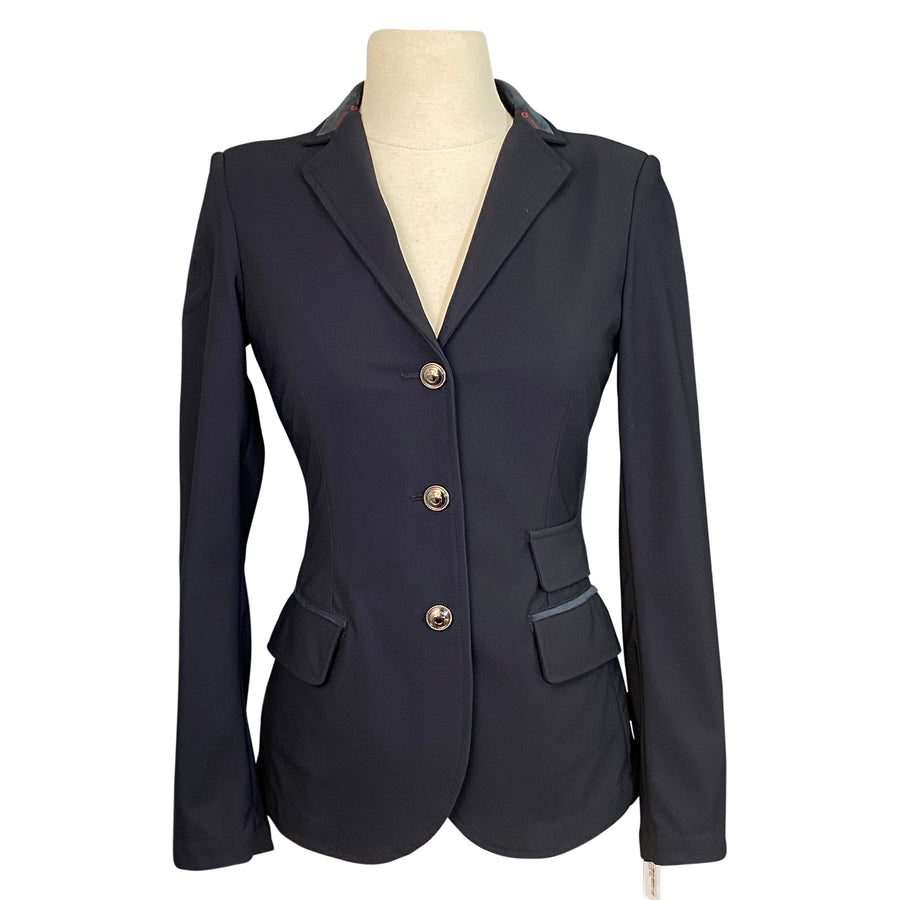 Cavalleria Toscana Competition Jacket in Dark Navy - Women's IT 38 (US 2)