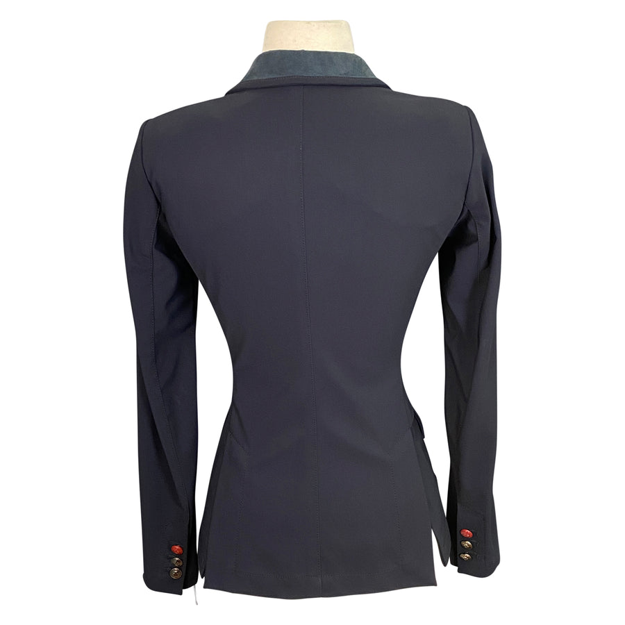 Cavalleria Toscana Competition Jacket in Dark Navy - Women's IT 38 (US 2)