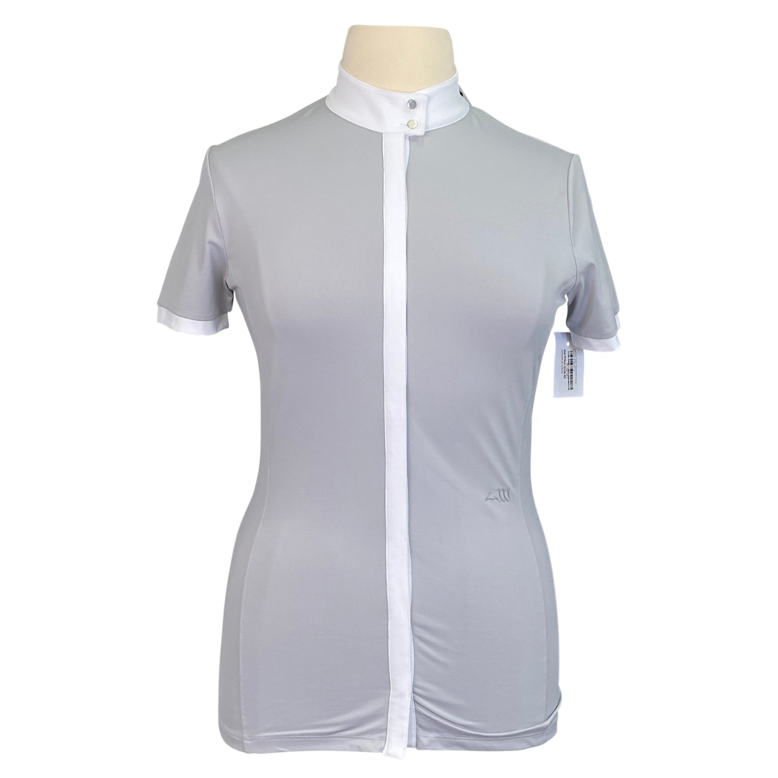 Equiline 'Eulae' Show Shirt in Grey