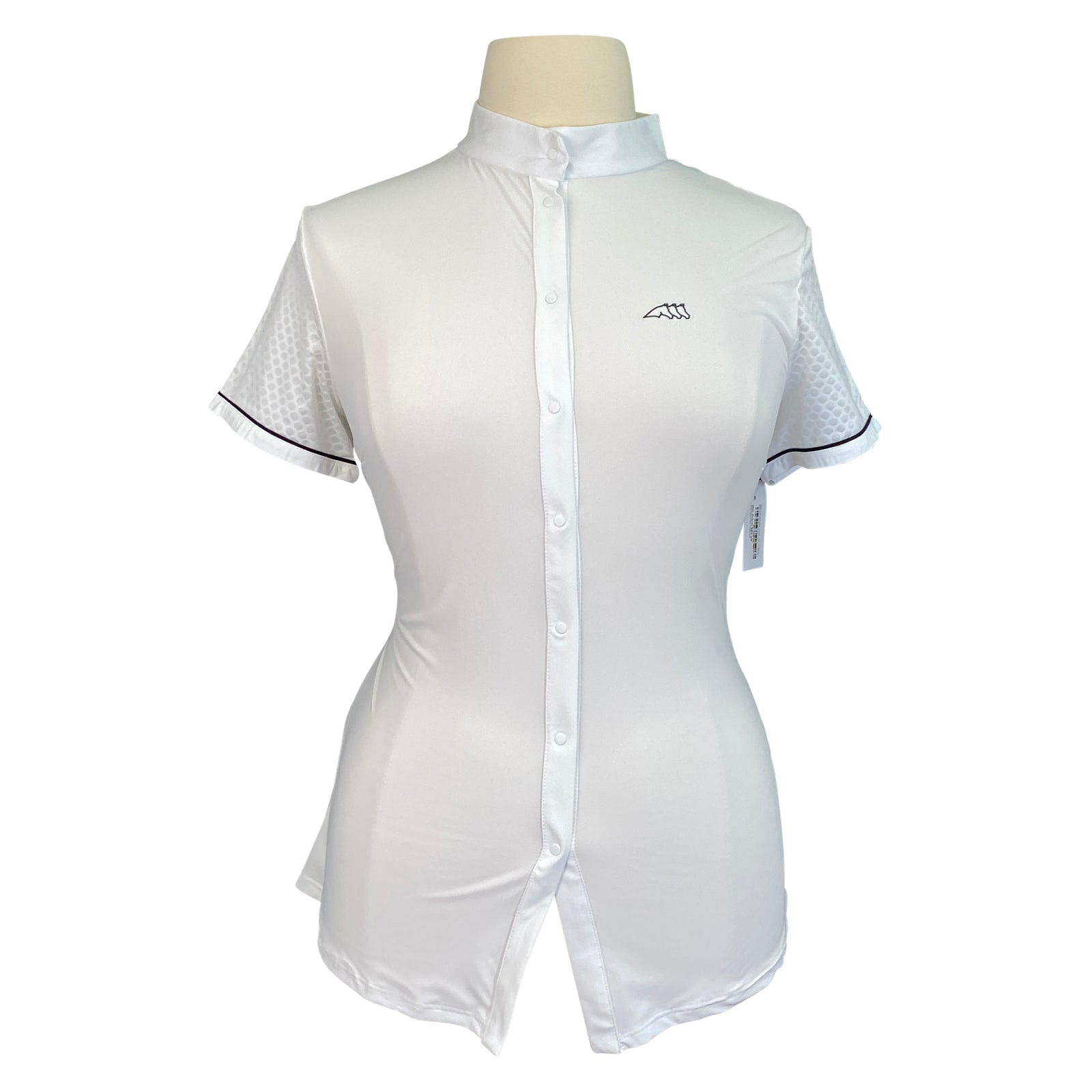 Equiline &#39;Cresida&#39; Show Shirt in White