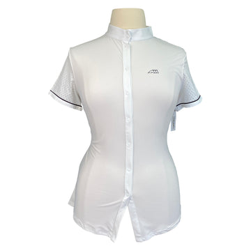 Equiline 'Cresida' Show Shirt in White