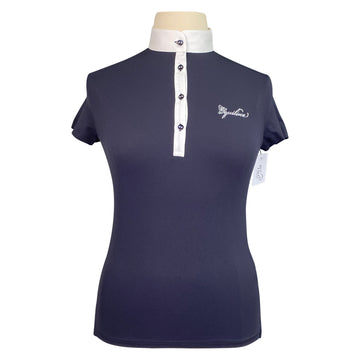Equiline 'Grace' Shirt in Navy