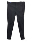 Irideon 'Courdelay' Knee Patch Breeches in Black