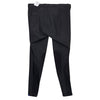back of Irideon 'Courdelay' Knee Patch Breeches in Black