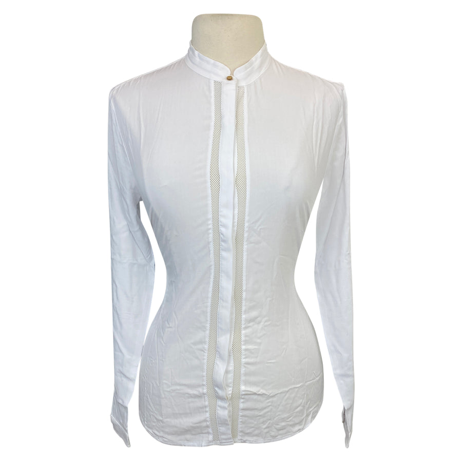Dada Sport Long Sleeve Shirt in White