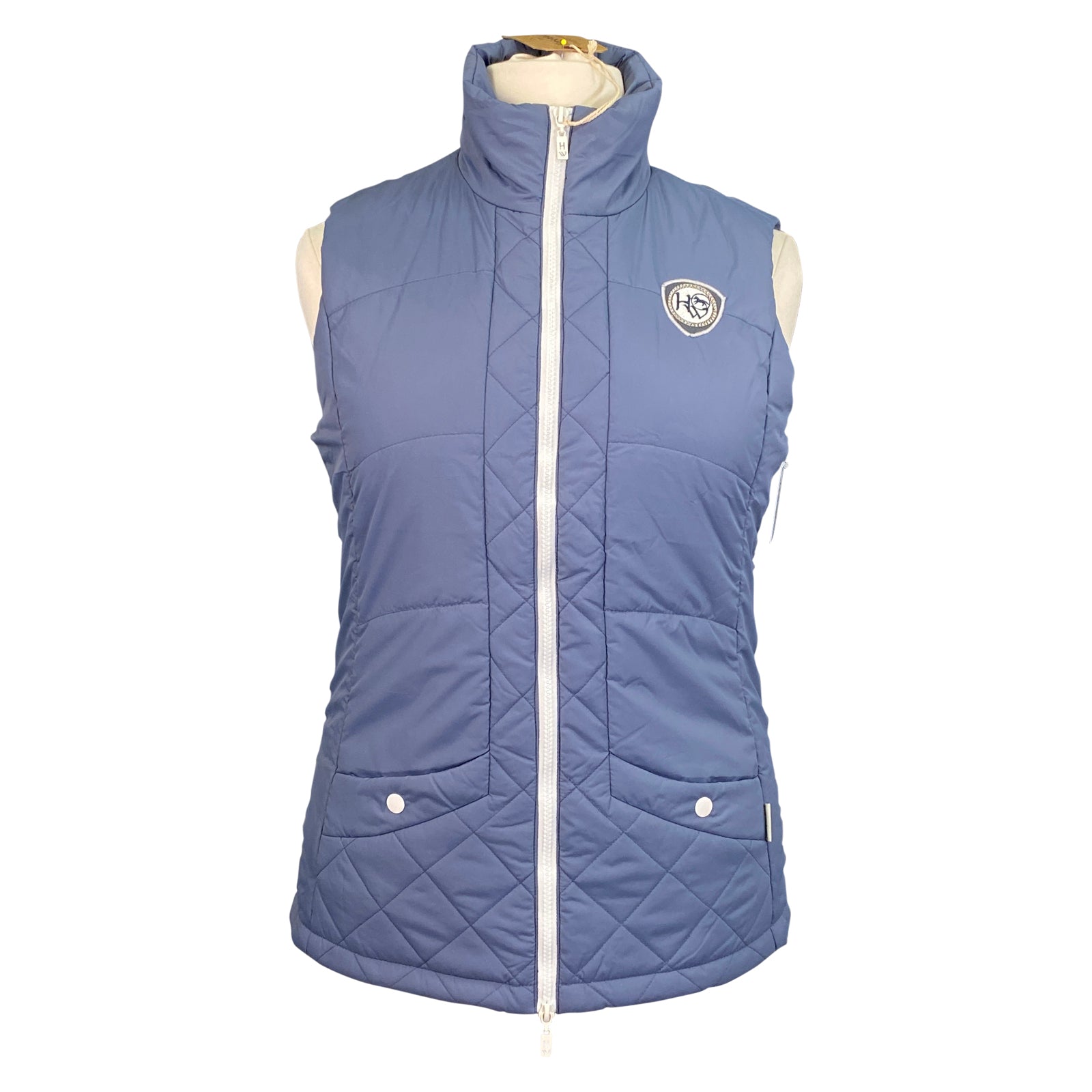 Horseware 'Kyna' Vest in Folkstone Grey Women's XL