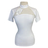 Equisite 'Carina' Competition Shirt in White 