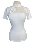 Equisite 'Carina' Competition Shirt in White