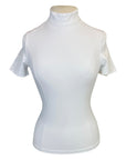 Equisite 'Valentina' Shirt in White