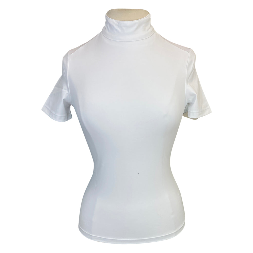 Equisite 'Valentina' Shirt in White