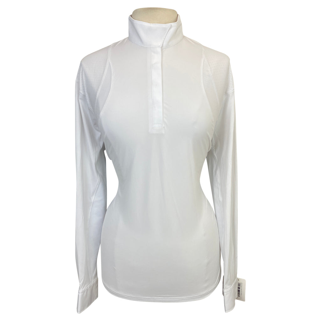 Ariat 'Auburn' Show Shirt in White