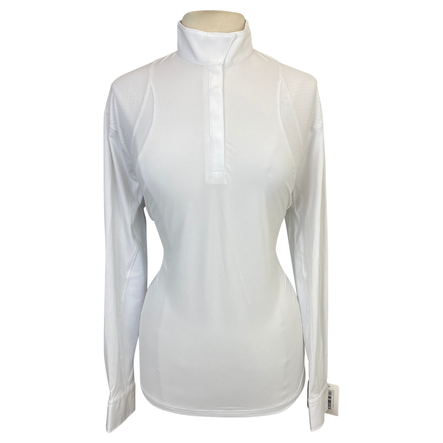 Ariat 'Auburn' Show Shirt in White