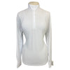 Ariat 'Auburn' Show Shirt in White