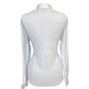 Back of Ariat 'Auburn' Show Shirt in White